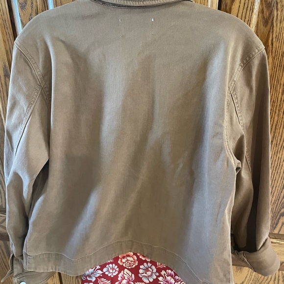 Brown Utility Jacket for Women by 78$SUNY - Picture 7 of 9